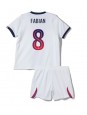 Paris Saint-Germain Fabian Ruiz #8 Venkovní dres pro děti 2026-27 Krátký Rukáv (+ trenýrky)